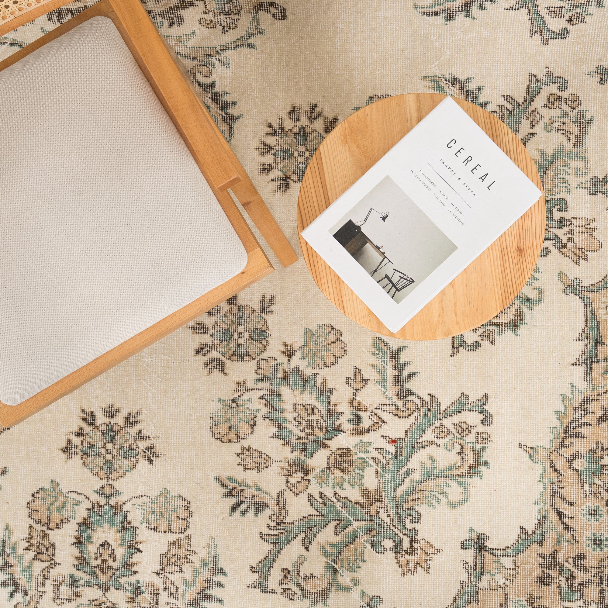 Vaelina - Vintage Turkish Area Rug