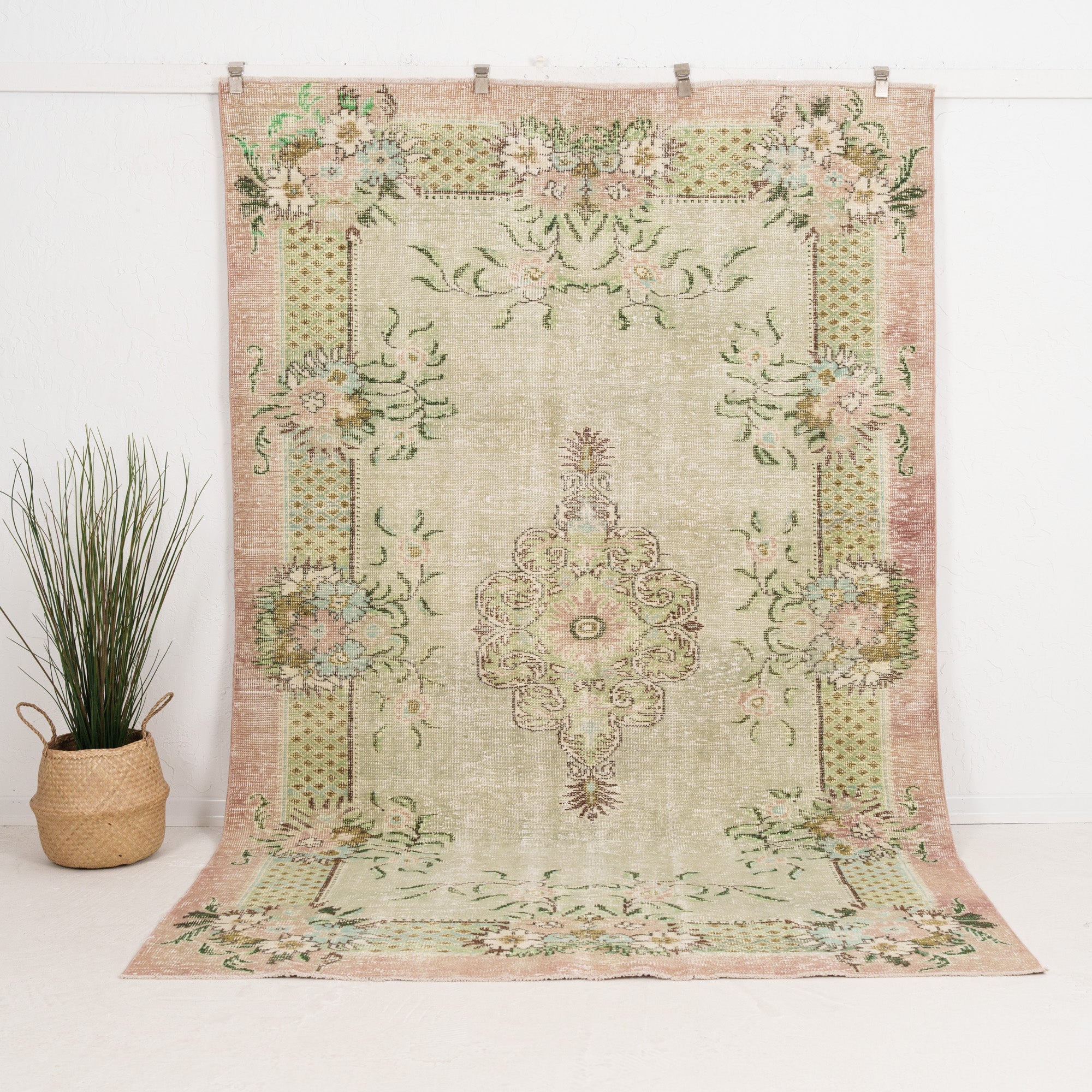 Handmade Turkish Area Rug