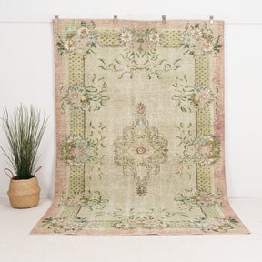 Handmade Turkish Area Rug
