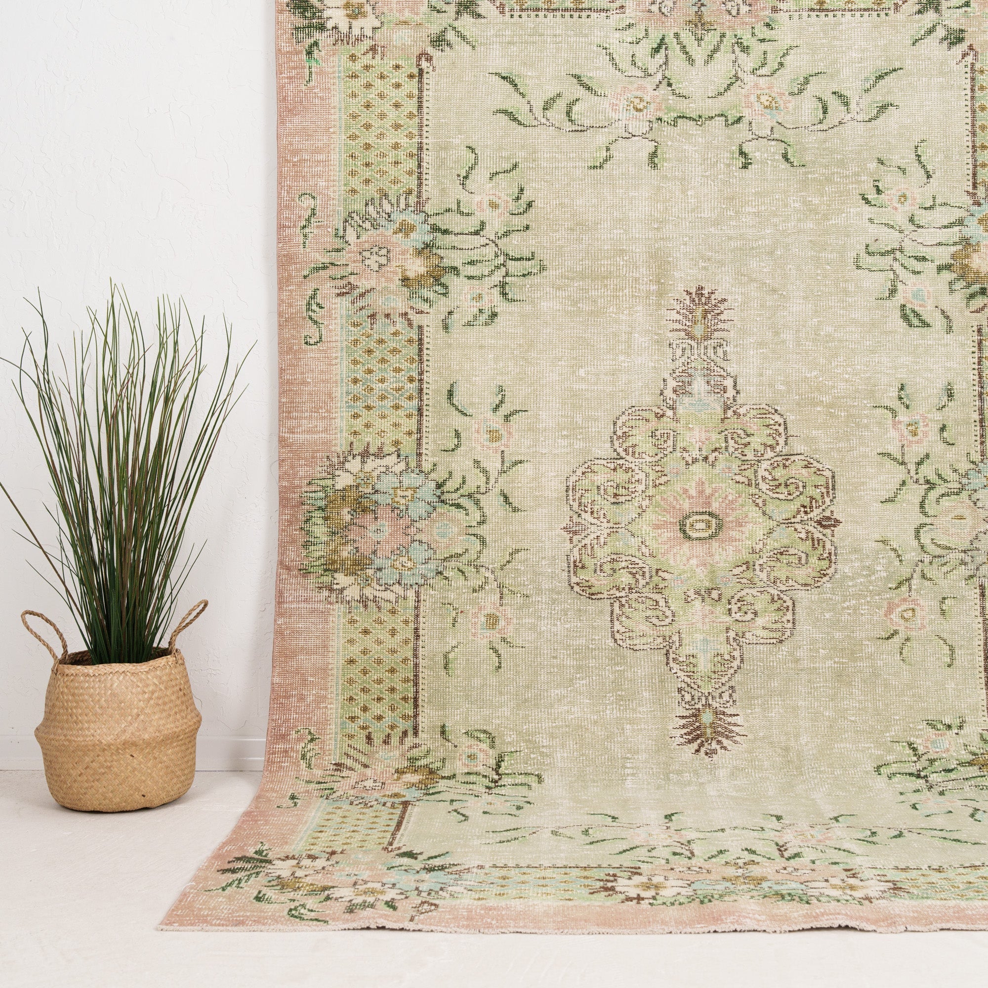 Large Red Antique Rug