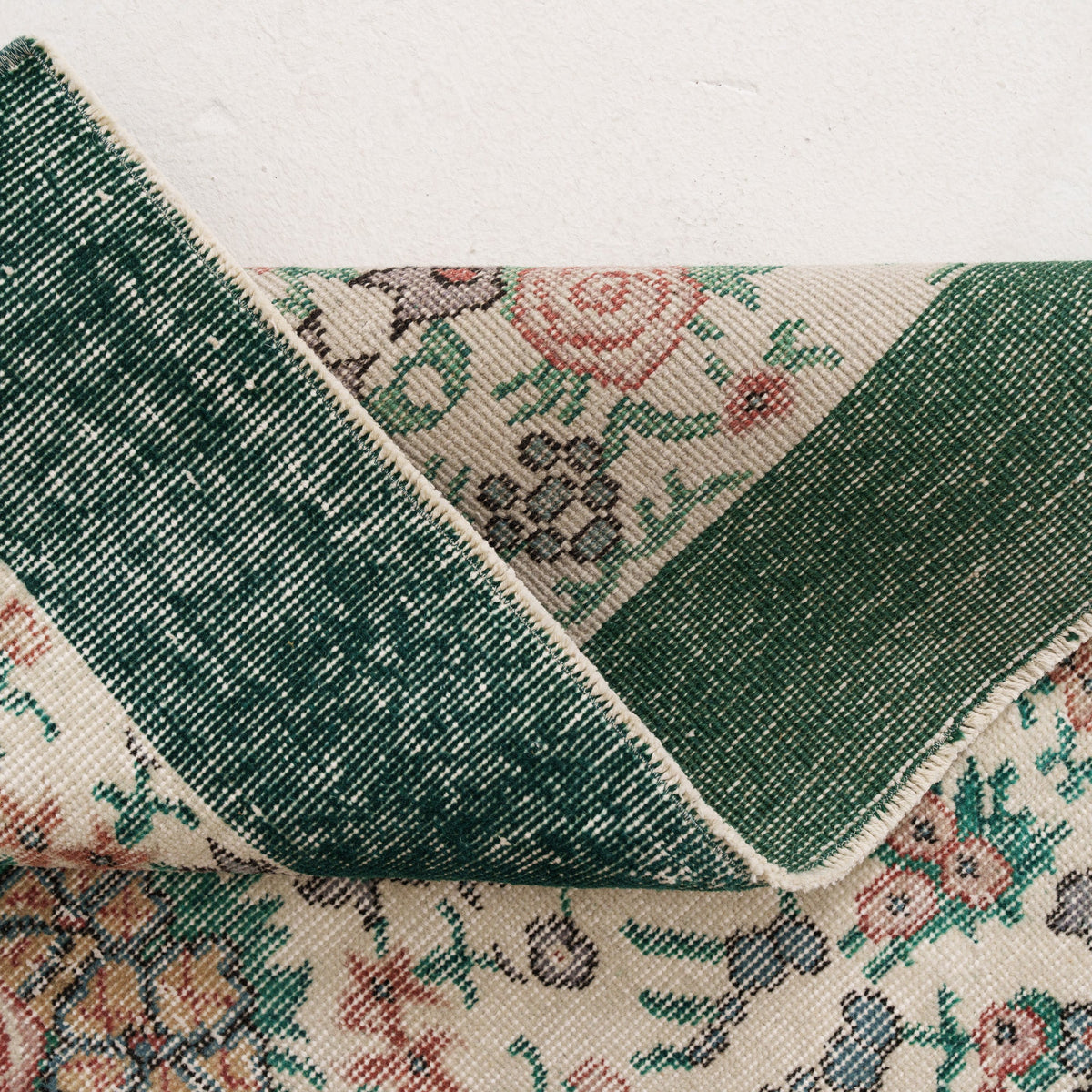 Floral 7x10 Beige Rug
