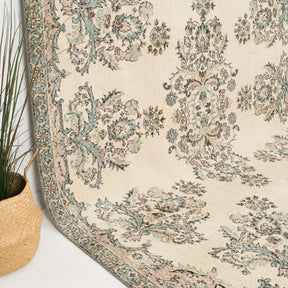 Serenique - Vintage Turkish Area Rug