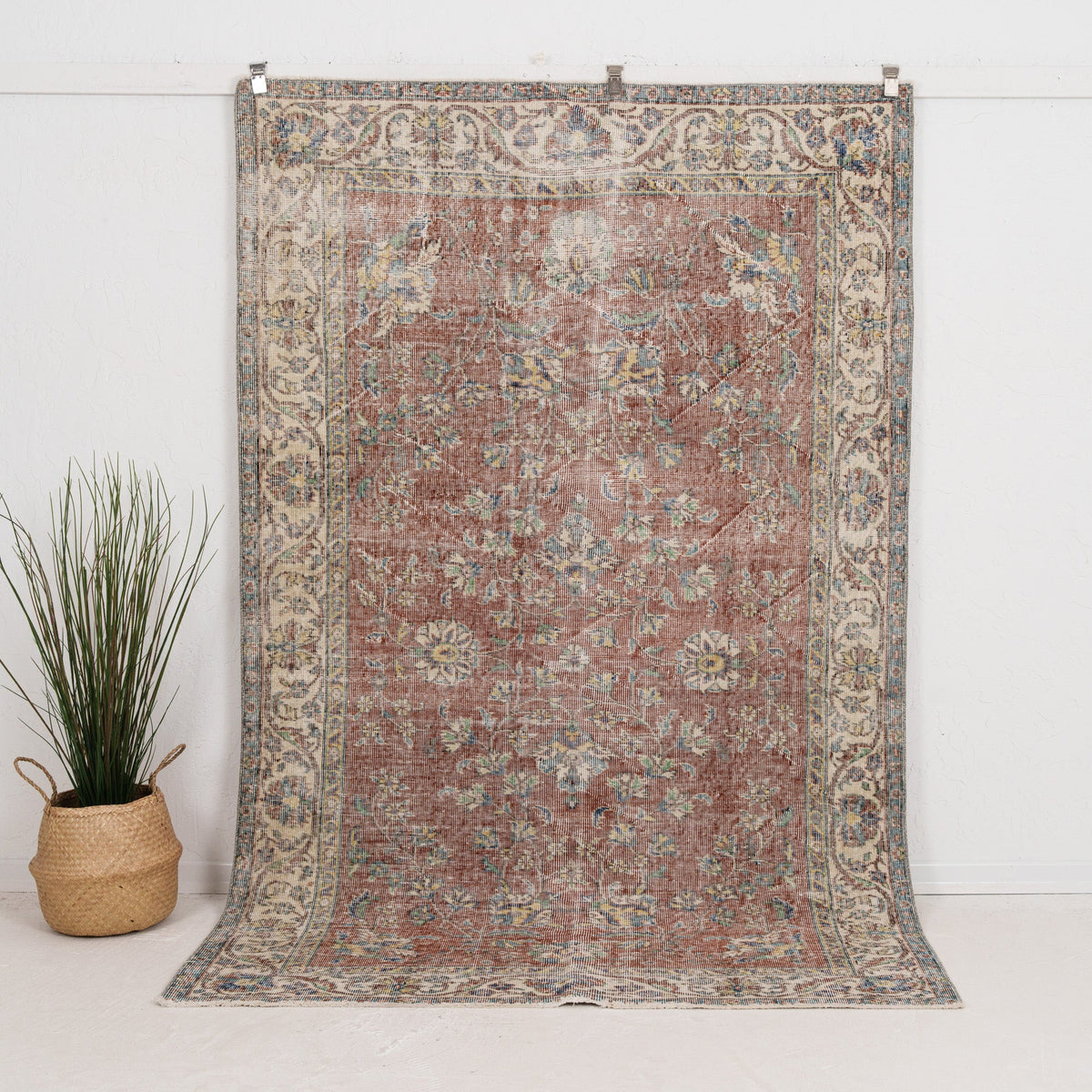 Handmade Turkish Area Rug