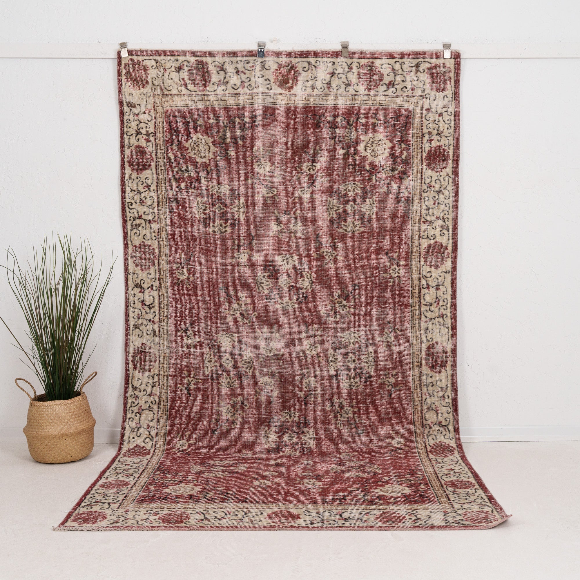 Handmade Turkish Area Rug