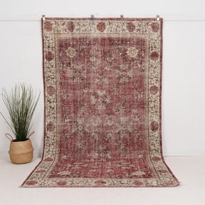 Handmade Turkish Area Rug
