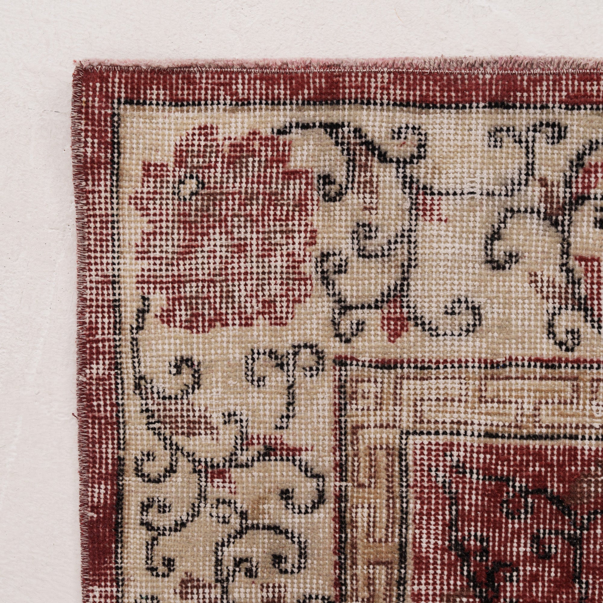 Handmade Vintage Rug