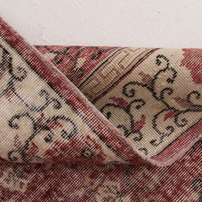 Floral 6x10 Red Rug