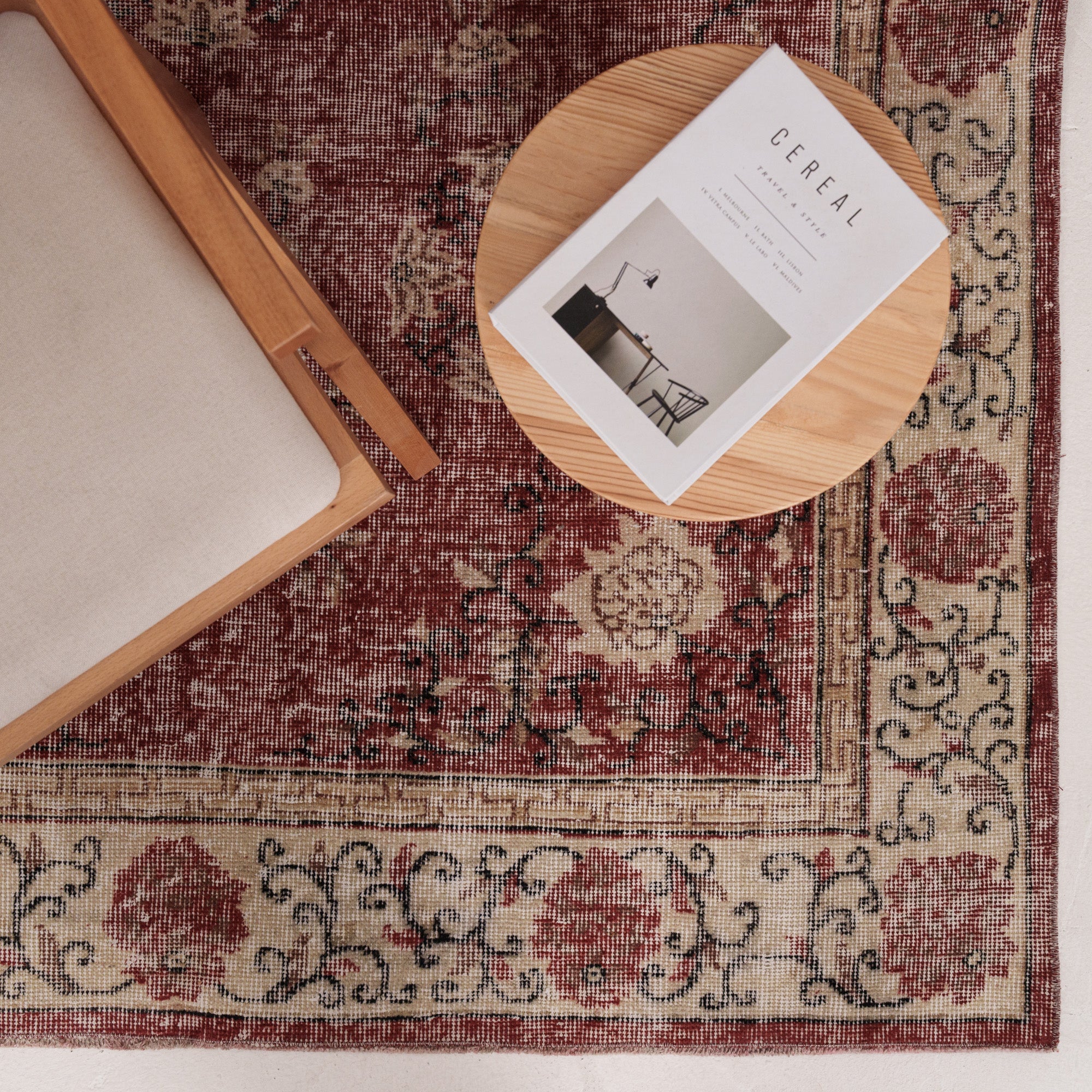 6x10 Red Turkish Rug