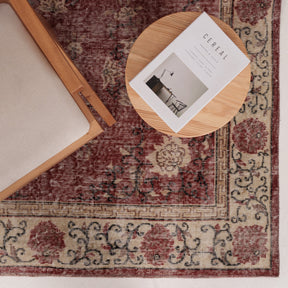 6x10 Red Turkish Rug