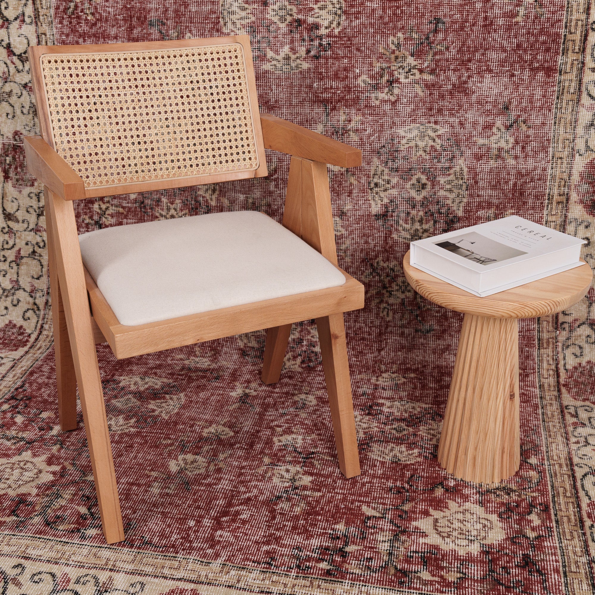 Anatolian Beige Area Rug