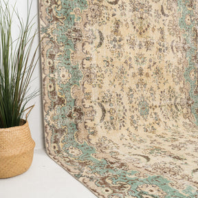 Yseline - Vintage Turkish Area Rug