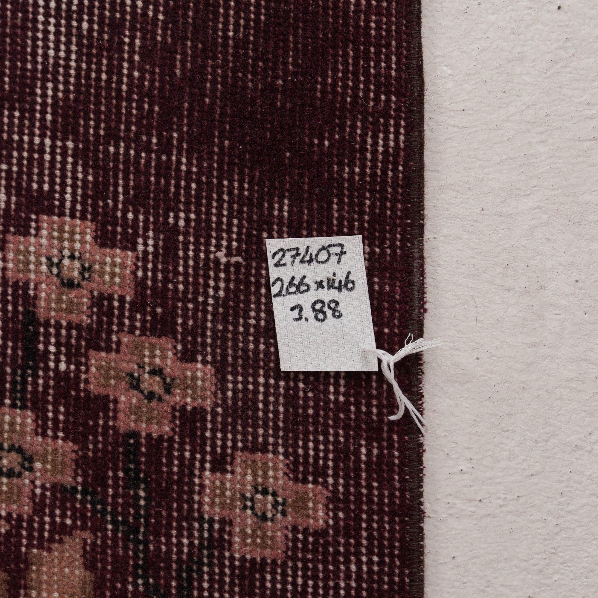Cerylia - Vintage Turkish Area Rug