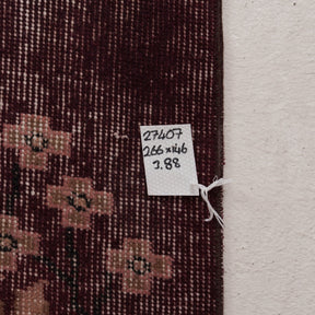 Cerylia - Vintage Turkish Area Rug
