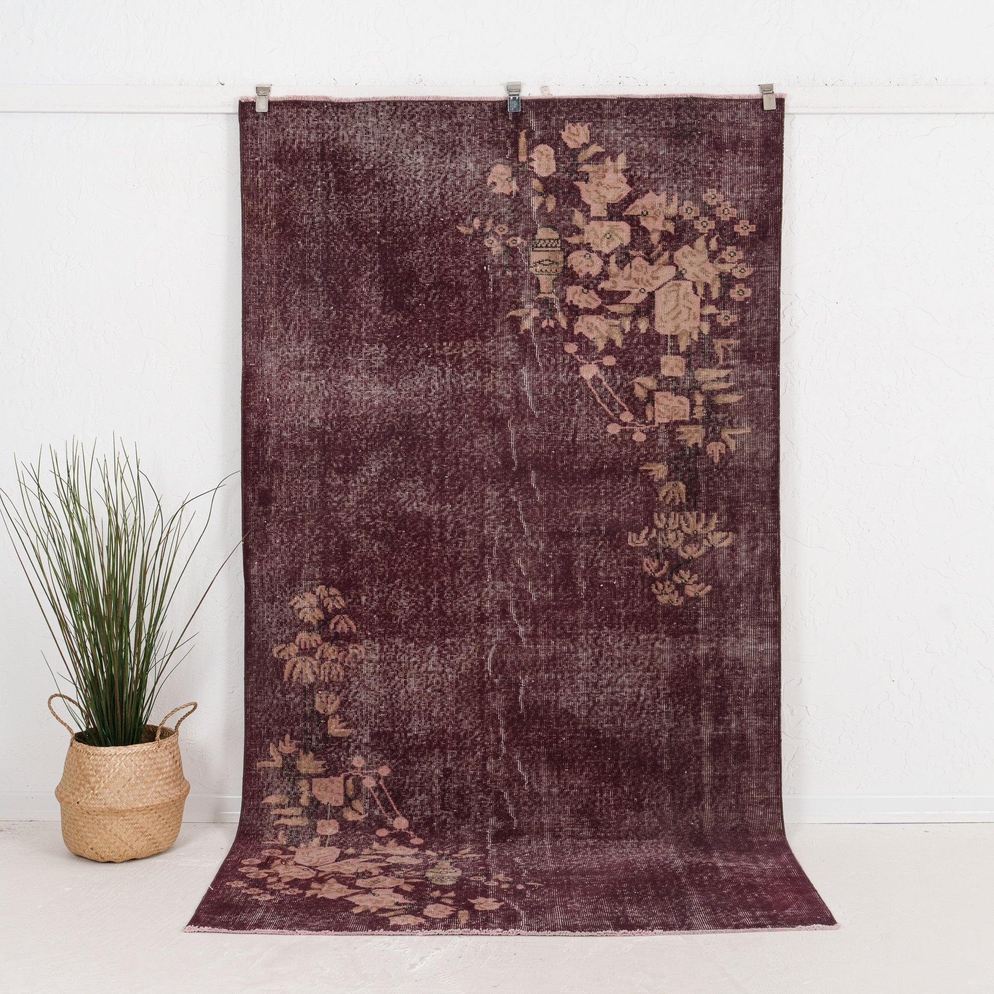 Medium Beige Antique Rug