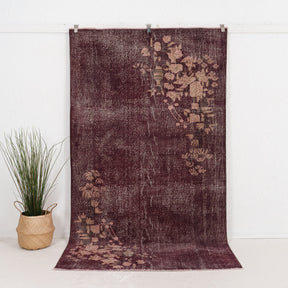 Medium Beige Antique Rug