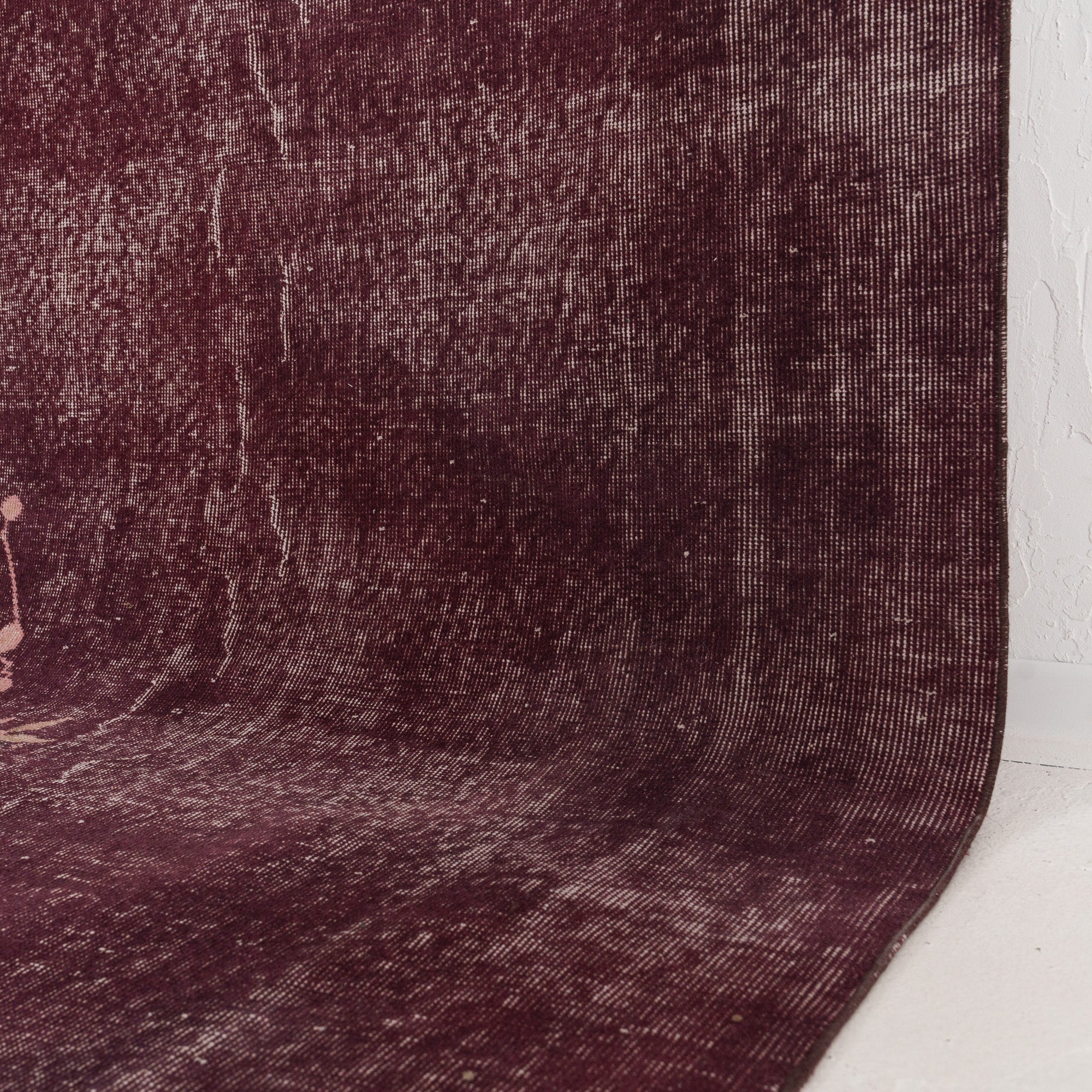 Floral 5x9 Purple Rug