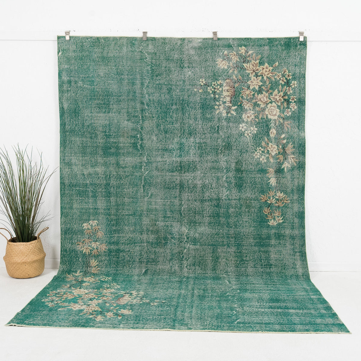 Farielis - Vintage Turkish Area Rug