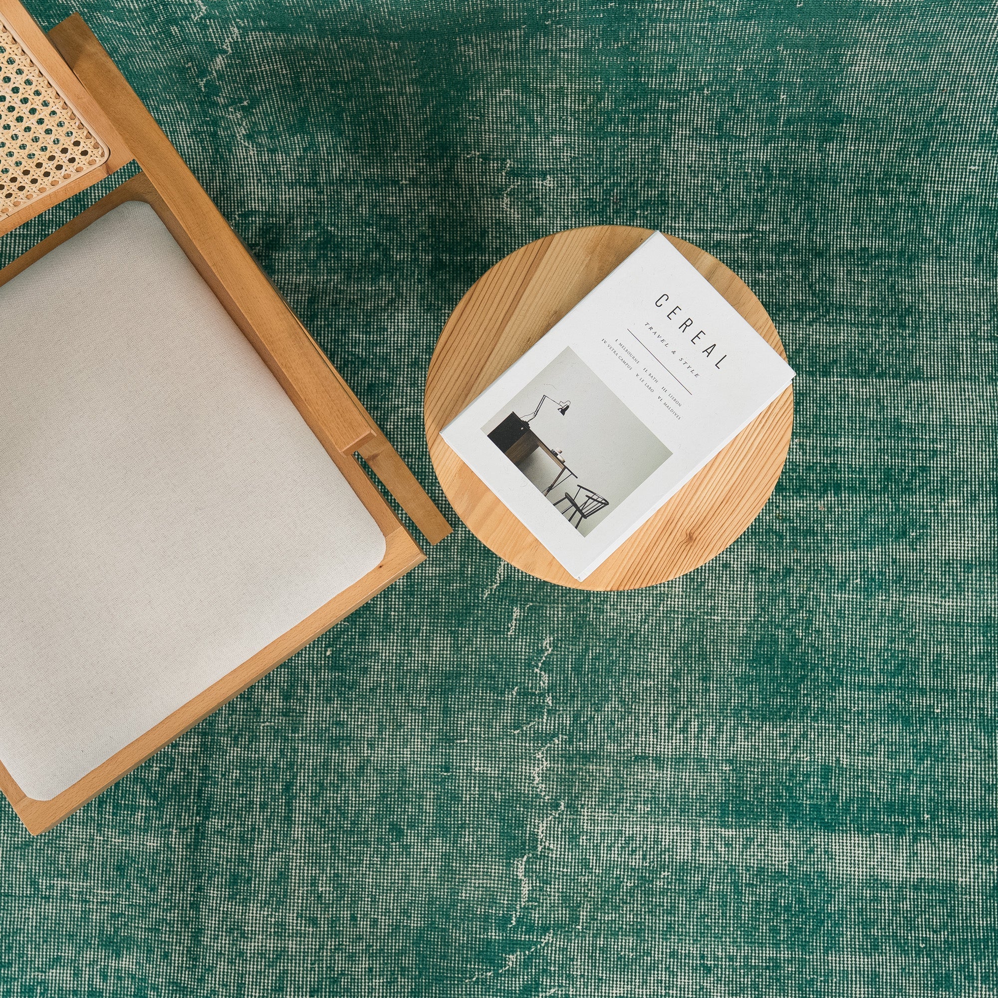 Zaerinella - Vintage Turkish Area Rug