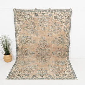 Kasirya - Vintage Turkish Area Rug