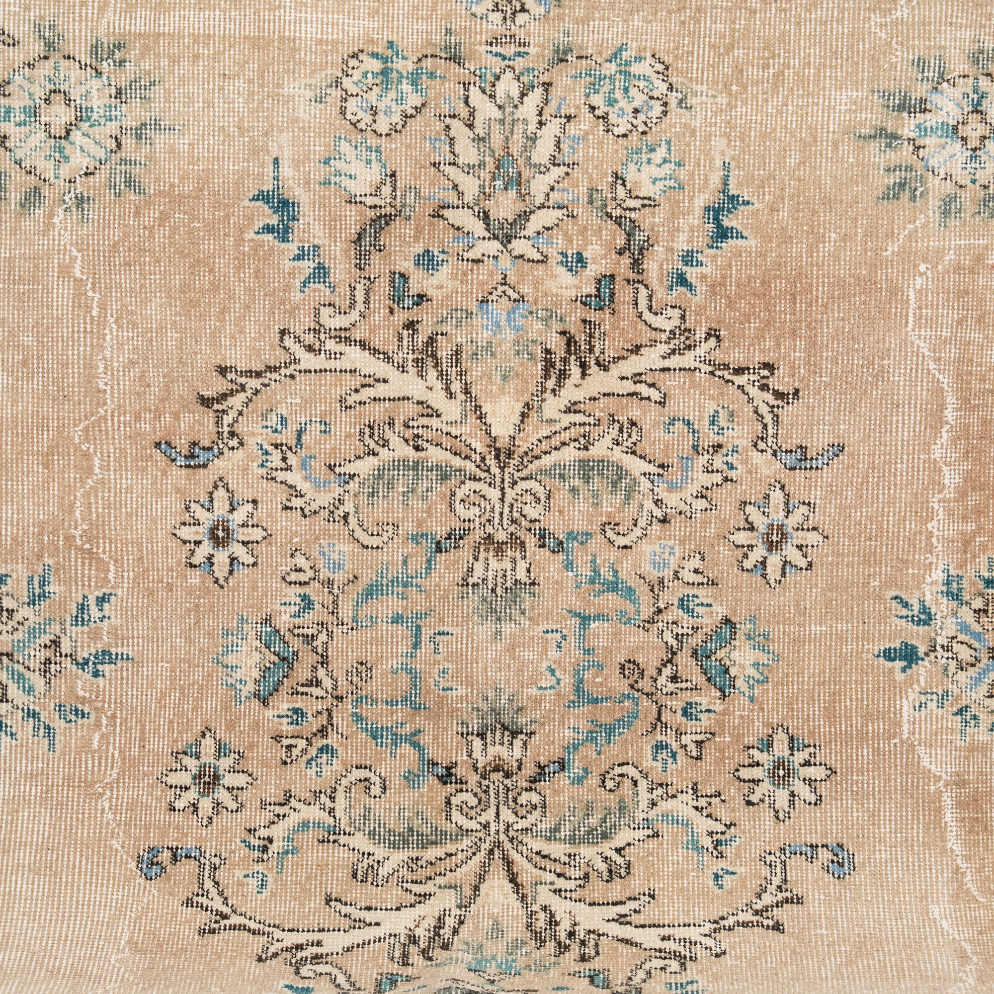 Kasirya - Vintage Turkish Area Rug