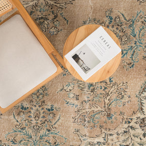 Kasirya - Vintage Turkish Area Rug