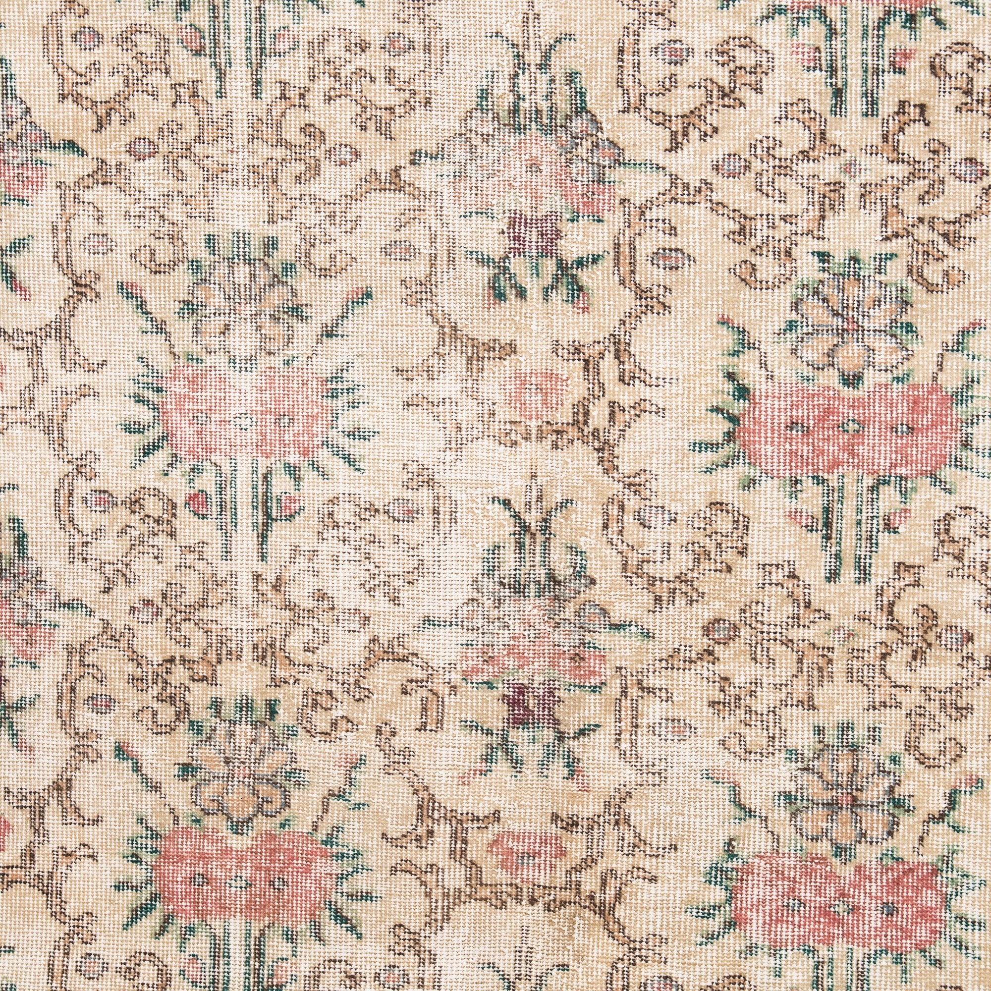 Arisynna - Vintage Turkish Area Rug