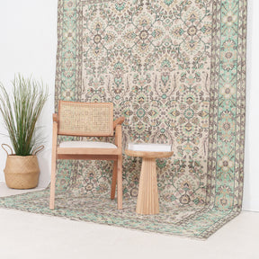 Delinine - Vintage Turkish Area Rug