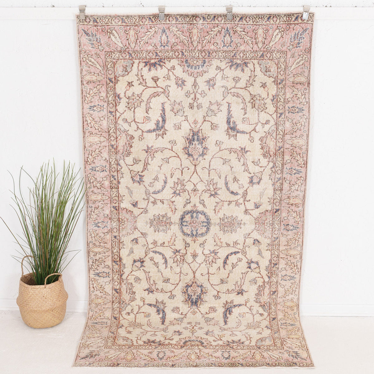 Corenine - Vintage Turkish Area Rug