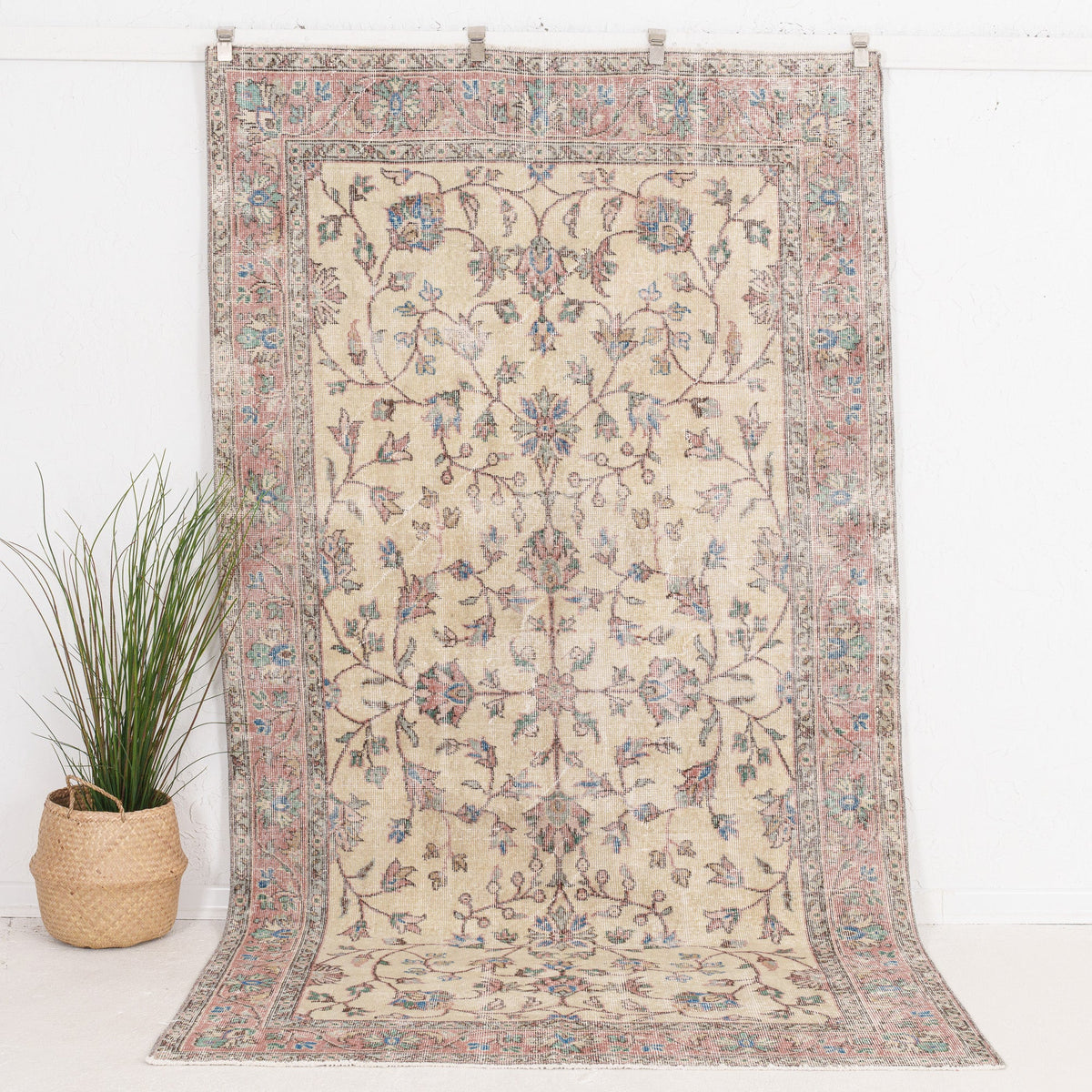 Corenia - Vintage Turkish Area Rug