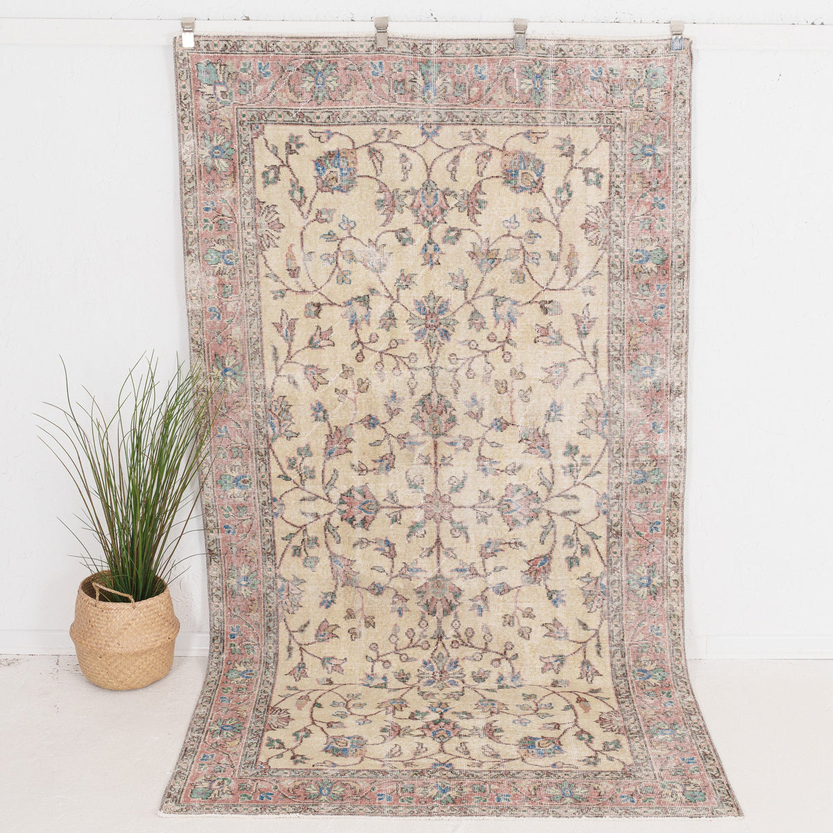 Corenia - Vintage Turkish Area Rug