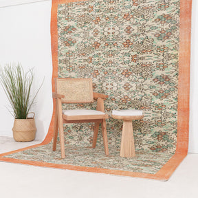 Xaerisess - Vintage Turkish Area Rug