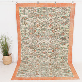 Xaerisess - Vintage Turkish Area Rug