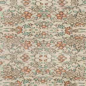 Xaerisess - Vintage Turkish Area Rug