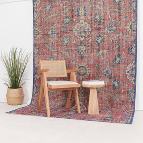 Zaerinia - Vintage Turkish Area Rug