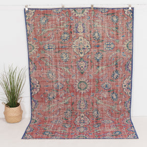 Zaerinia - Vintage Turkish Area Rug