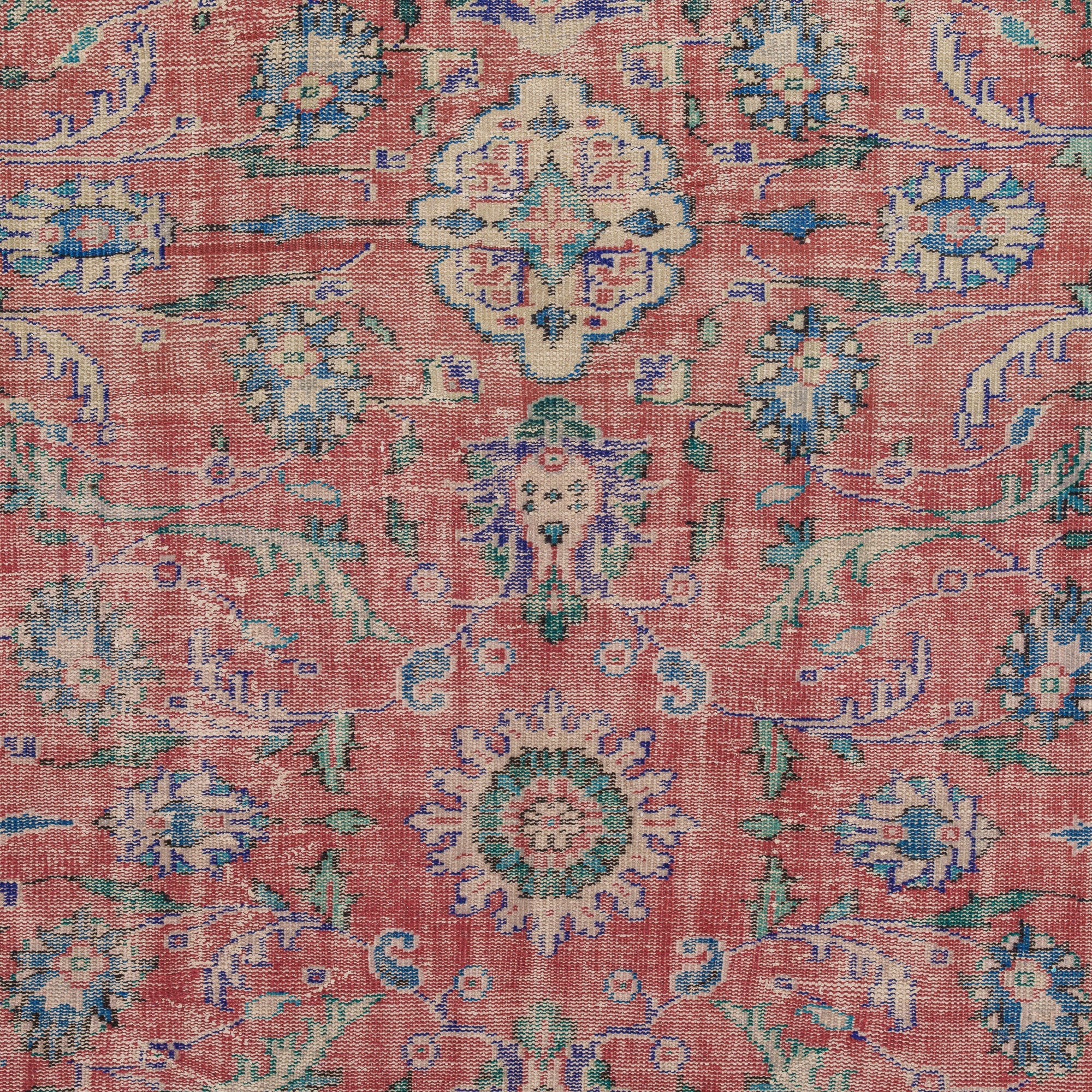 Zaerinia - Vintage Turkish Area Rug