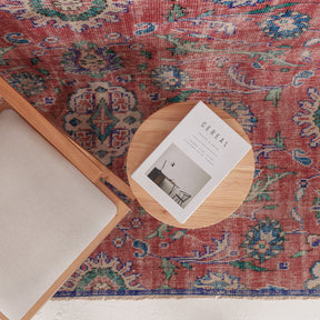 Zaerinia - Vintage Turkish Area Rug
