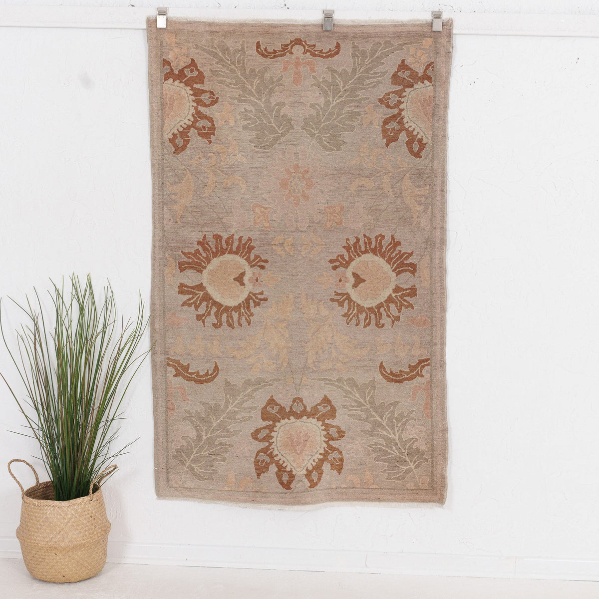 Jaerisena - Vintage Turkish Small Rug