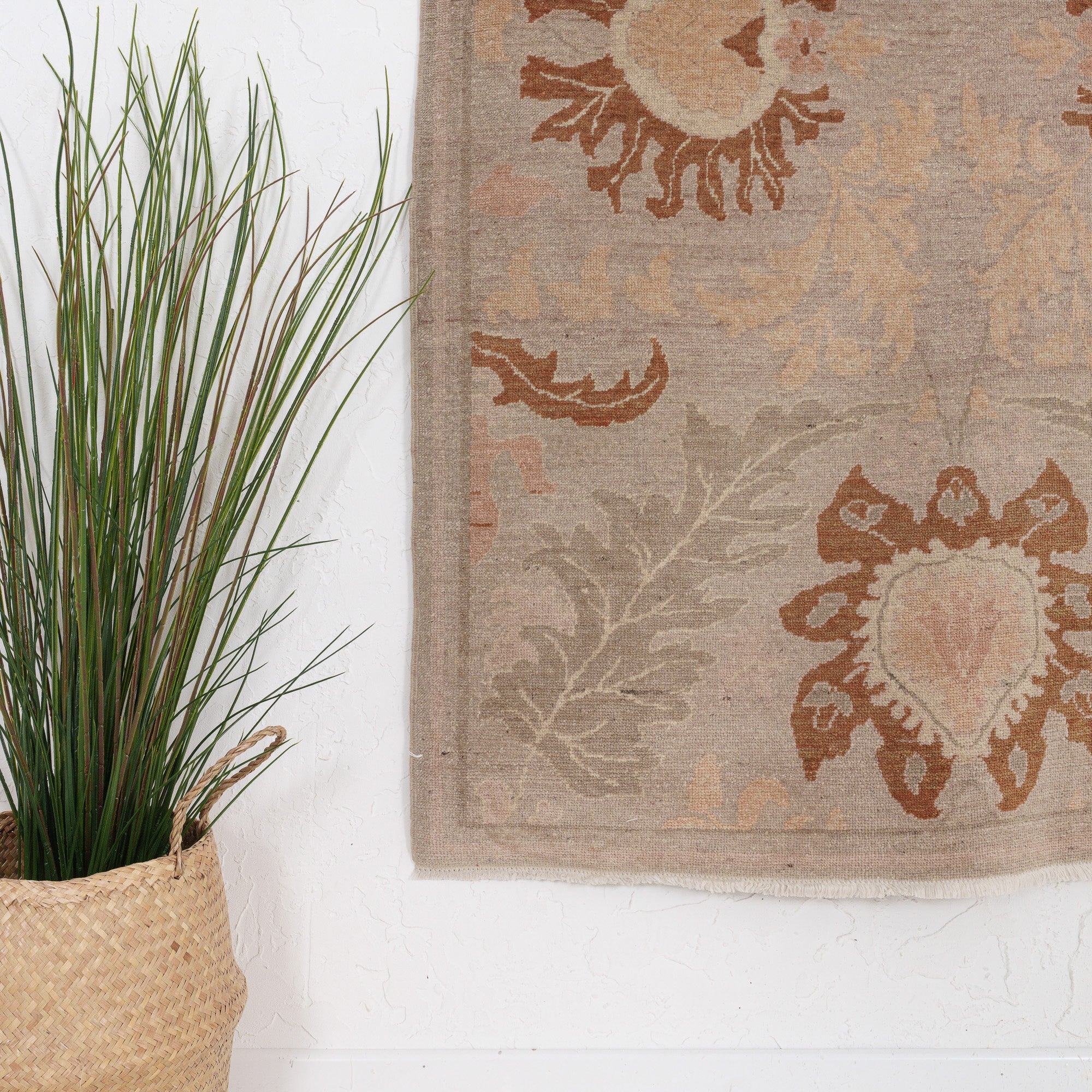 Jaerisena - Vintage Turkish Small Rug