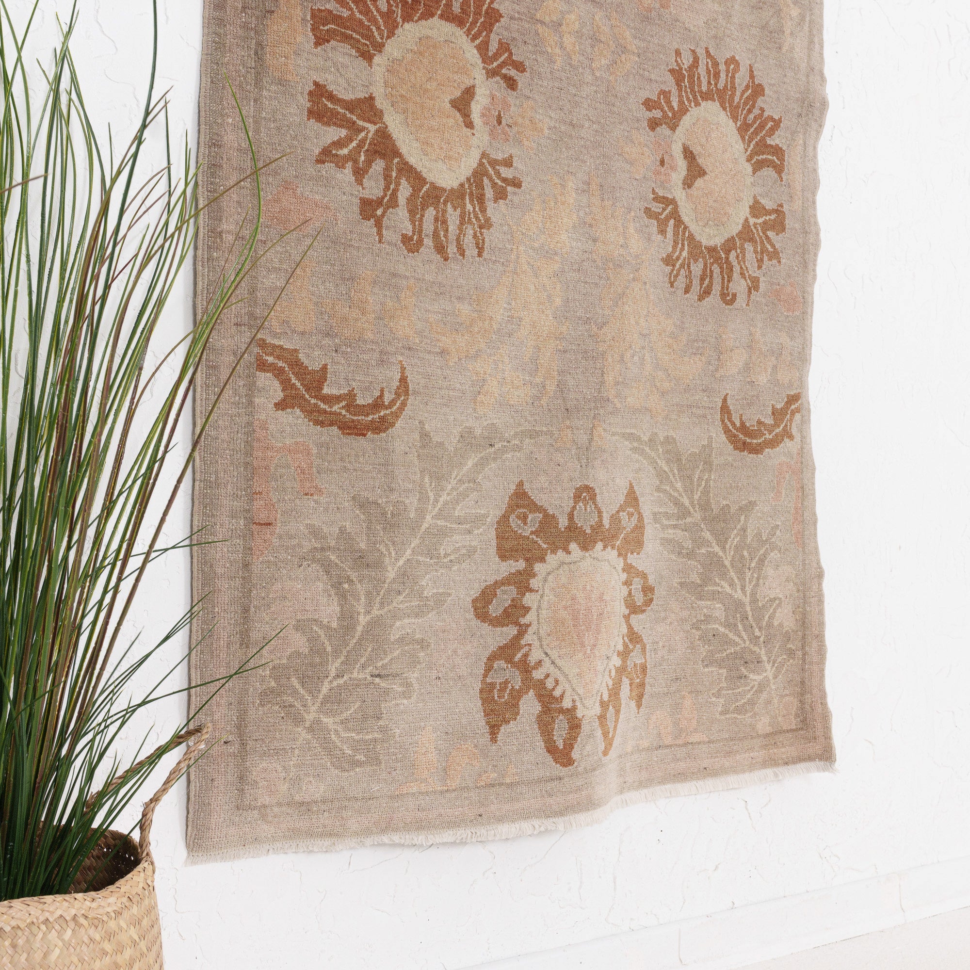 Jaerisena - Vintage Turkish Small Rug