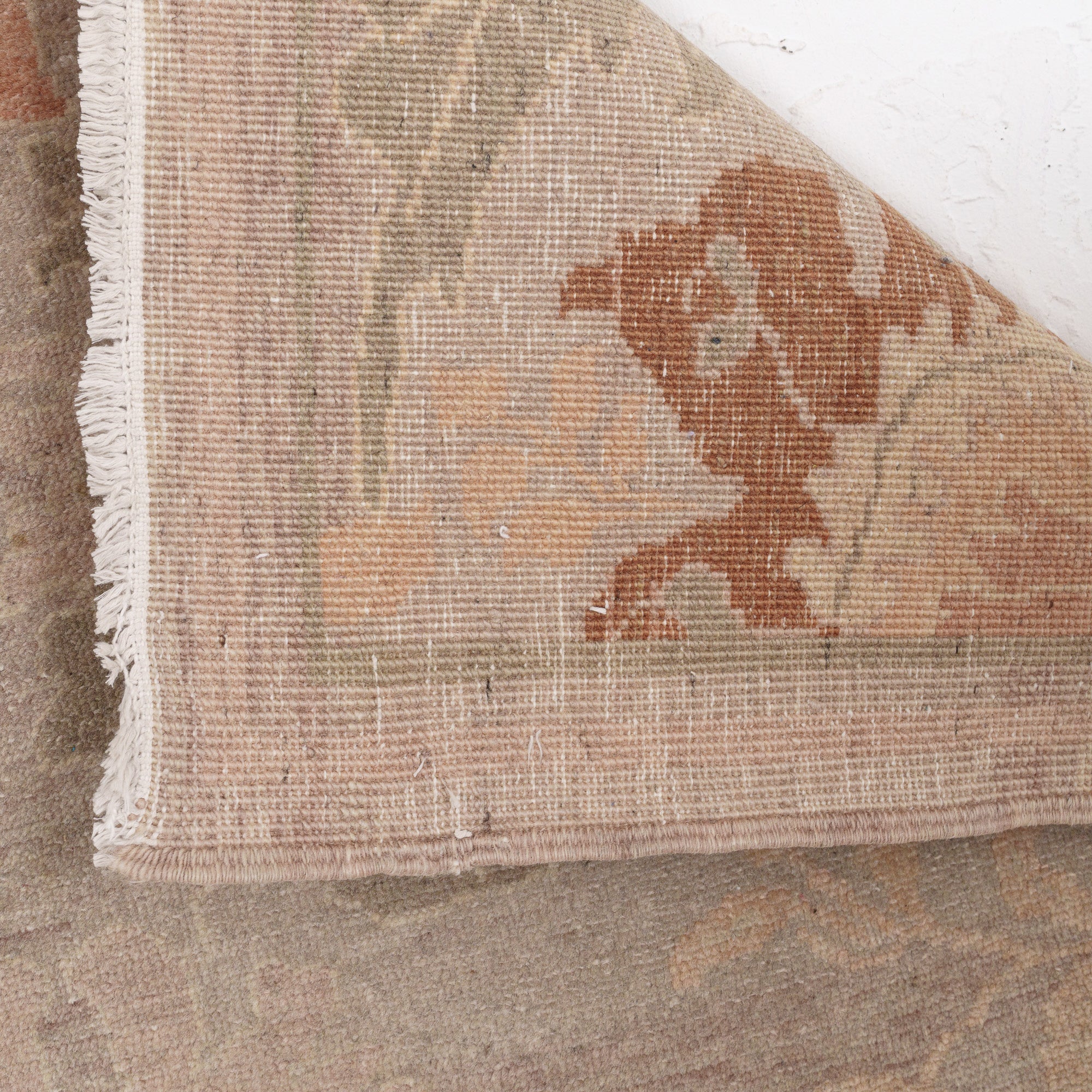 Jaerisena - Vintage Turkish Small Rug