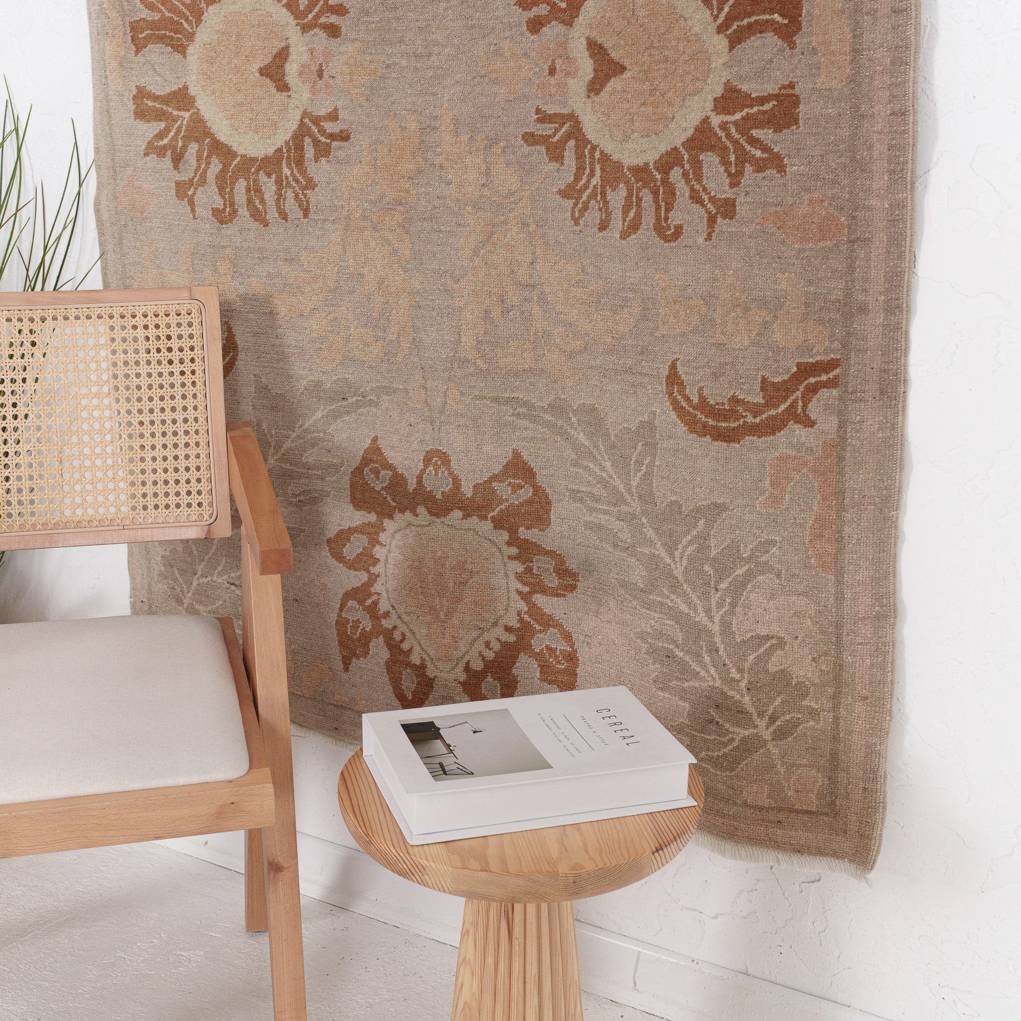 Jaerisena - Vintage Turkish Small Rug