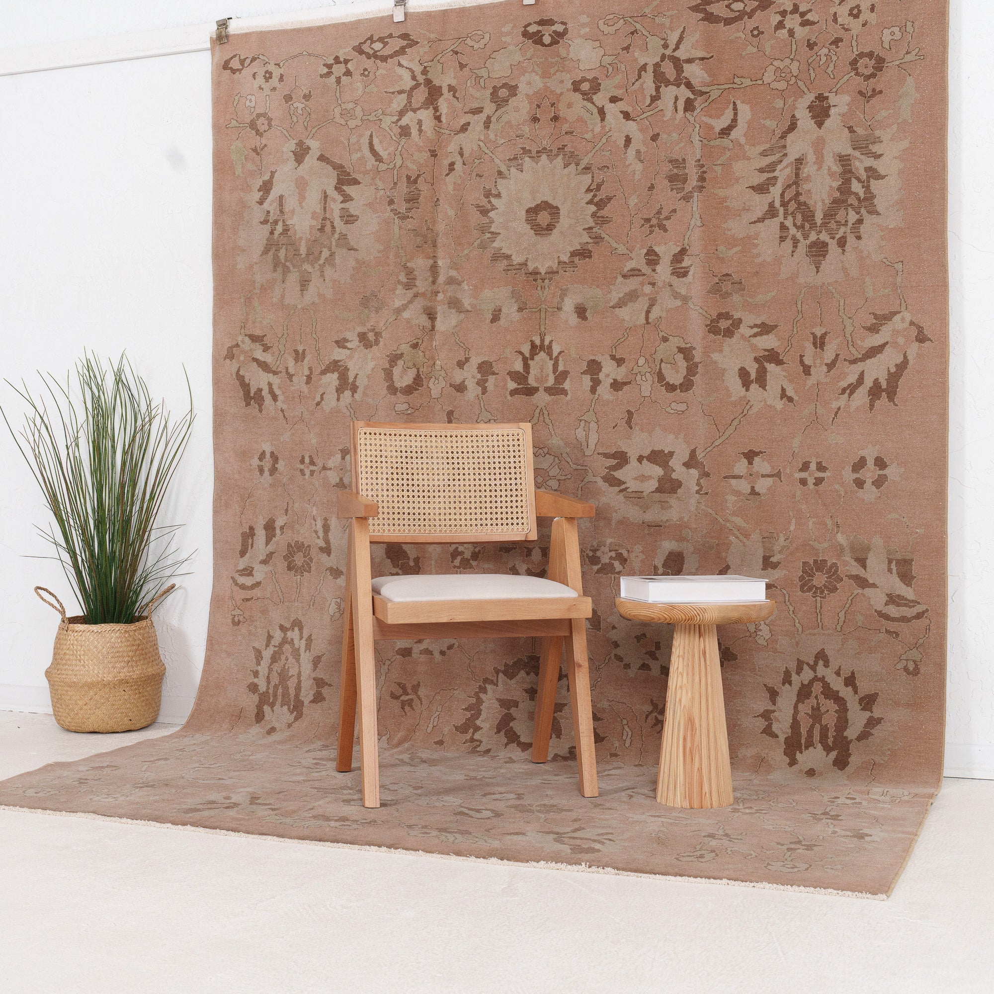 Faelena - Vintage Turkish Area Rug