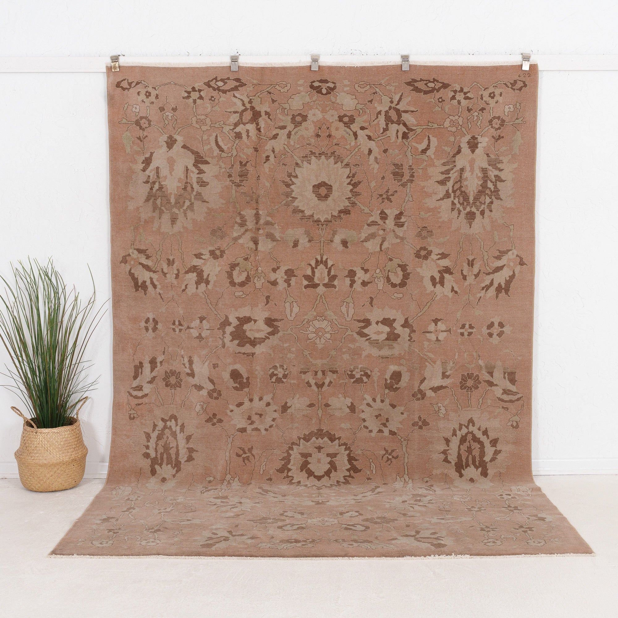 Faelena - Vintage Turkish Area Rug