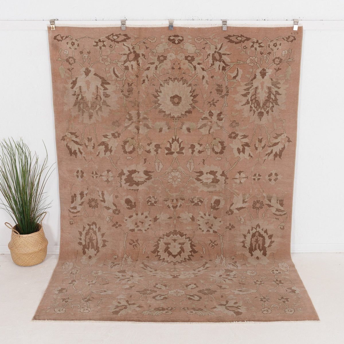 Faelena - Vintage Turkish Area Rug