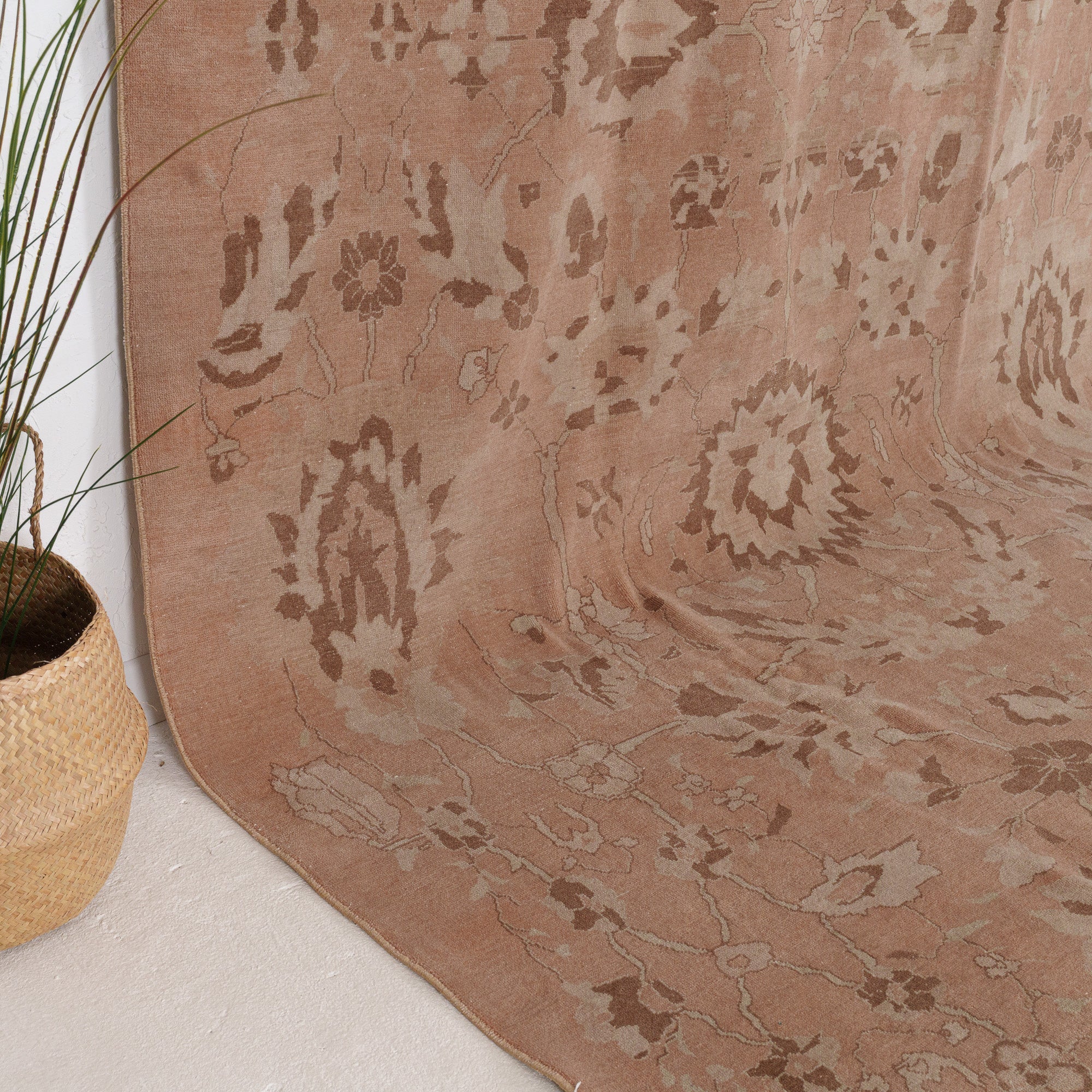 Faelena - Vintage Turkish Area Rug