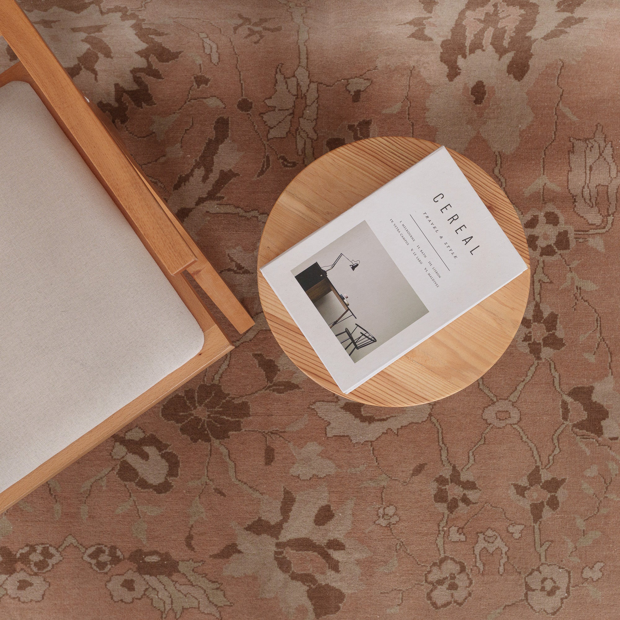 Faelena - Vintage Turkish Area Rug