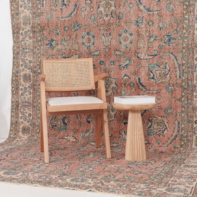 Xaerisena - Vintage Turkish Area Rug