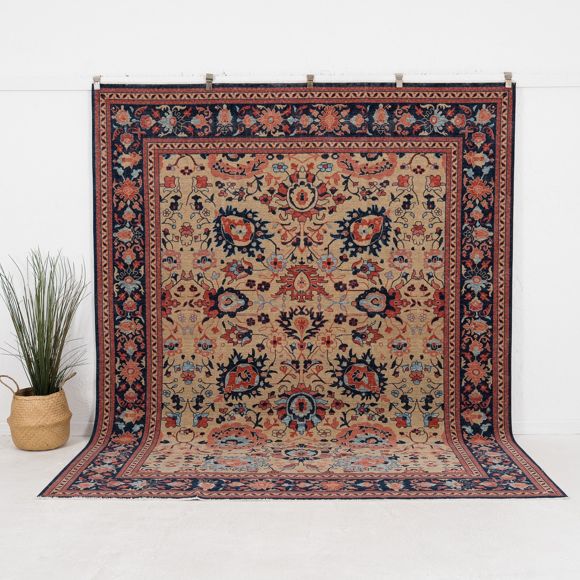 Elsinarae - Vintage Turkish Area Rug