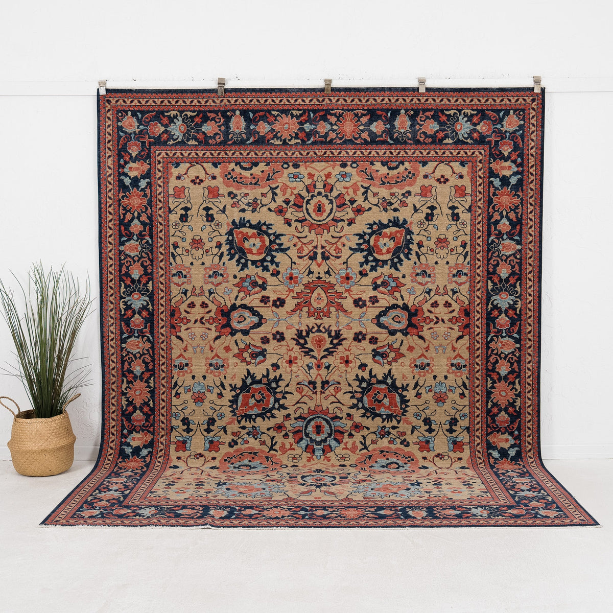Elsinarae - Vintage Turkish Area Rug